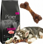 DOLINA NOTECI Piper Junior with turkey - dry dog food - 12 kg