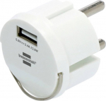Brennenstuhl Schuko socket insert with USB 2.4