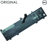 Notebook battery DELL 0JV6J, 4200 mAh, Original