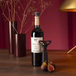 VacuVin Vin 09846606 Wine pump Concerto with 3 Plug