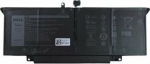 DEL Dell 52Wh Lithium Ion notebook, battery, 4-cell