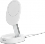BELKIN BOOST CHARGE PRO CONVERTIBLE, QI2 15W MAGNETIC CHARGING STAND