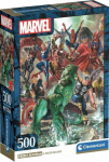 Clementoni Puzzle 500 element&oacute;w Compact The Avengers