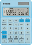 Canon Calculator Canon Calculator LS-125KB PBL - Pastel blue