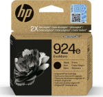 HP 924e EvoMore Black Original Sort 1000 sider Bl&aelig;k
