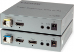 ROLINE KVM-Verl&auml;ngerung via LWL USB+ HDMI 4K60 20km