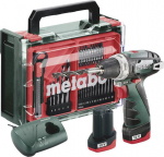 Metabo PowerMaxx BS Basic Set Cordless Drill Driver