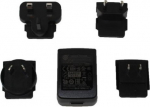 Datalogic Power Wall Adapter - Power Wall Adapter, USB-C, incl. 4 regional plugs