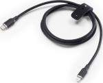 MOPHIE-ACCESSORIES-CABLES-USBC, TO LIGHTNING-1M-BLACK-BRAIDED