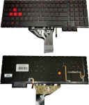 Keyboard HP Omen 15-ce016na, with backlight