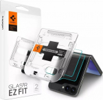Spigen Spigen Glas.TR EZ Fit 2-Pack - Tempered glass for Samsung Galaxy Z Flip 6 (2 art)