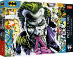 Trefl Puzzle 1000 element&oacute;w Premium Plus Joker Batman