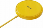 Wekome WEKOME WP-U166 Tint Series - Induction Charger MagSafe 15W (Yellow)