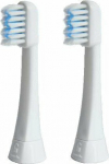 End Megasonex Medium Flat MB6 White 2 szt