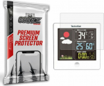 GrizzGlass Matt foil GrizzGlass PaperScreen do TECHNISAT weather station iMeteo X2