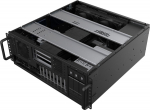 Silverstone SST-RM47-502I Rackmount Storage, 4HE, ATX - schwarz