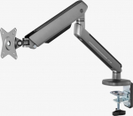 Alterzone Arm RGB Gaming Monitor Arm, Space Gray