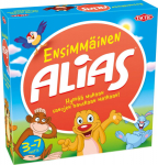 Tactic First Alias - lautapeli