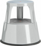 Twinco Twinco Steel metal foot stool on wheels