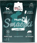 SYTA MICHA Mini treats with rabbit - treat for dogs - 60 g