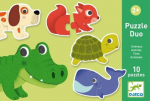 Djeco ANIMALS - puzzle duo DJECO