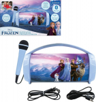 Lexibook: iParty - Frozen Wireless Speaker with Microphone (25.BTP585FZZ)