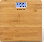 Scales G3Ferrari Digital Bathroom Scale G3Ferrari G30042 Bamboo