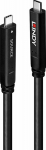Lindy 10m USB 3.2 Gen 2 & DP 1.4, Type C Hybrid Cable