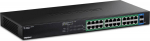 TRENDnet 26-Port Gigabit EdgeSmart PoE+ Switch