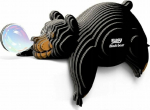 Fat Brain Toy Co. Fat Brain Toys NiedĽwiedĽ brown Eugy. Eko Układanka 3D