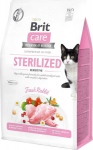 BRIT Care Grain-Free Sterilized Sensitive - dry cat food - 400 g