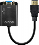 SAVIO Adapter HDMI-VGA z audio AK-76