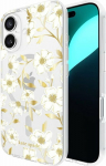 Kate Spade New York Kate Spade New York Protective Gems MagSafe - Case iPhone 16 (Sunshine Floral)