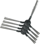 SENCOR K&uuml;ljeharjad 4 tk robottolmuimejale SRV6450BK, SRV6485BK