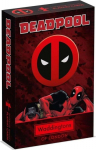 Winning Moves: Waddingtons No.1 - Deadpool Playing Cards (WM04686-EN1)