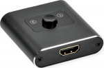 ROLINE 14.01.3573 - HDMI - Kunststoff - Schwarz - 60 Hz - 3840 x 2160 - Status - Schalter