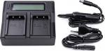 Extra Digital Charger FUJIFILM NP-T125, Dual
