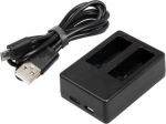 Extra Digital Dual usb charger for SPCC1B GoPro Max