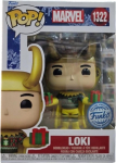 Funko Pop! Marvel: Loki (with Sweater) (Metallic) (Special Edition) #1322 Bobble-Head Vinyl Figure