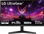 Monitor LG UltraGear 24GS60F-B + Soundbar Genesis Helium 312BT (NCS-2185)