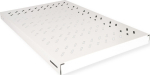 ROLINE Rack - Regal - 770 mm deep, Tragf&auml;higkeit 50 kg - RAL 7035, Hellgrau - 1U - 48.3 cm (19")