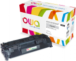 Armor OWA - Schwarz - compatible - wiederaufbereitet - Toner cartridge (Alternative zu: HP CF280A)
