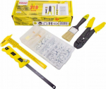 WMC Tool Kit 319 el. (crimping, handles, ties, brush, caliper, hacksaw)