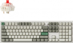 KEYBOARD WRL Q6 MAX RGB/SHELL WHITE Q6M-P1 KEYCHRON
