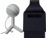 Log Logitech microphone G Yeti Orb white (988-000558) + Litra lamp Glow