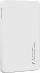 Powerbank z wireless charging USAMS US-CD231 5000mAh 20W PD Fast Charge white/white