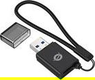 CONCEPTRONIC Kartenleser USB-A3.0->TF/Micro-SD3.0 schwarz