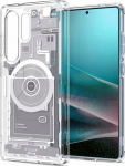 Case Spigen Ultra Hybrid Mag MagSafe do Samsung Galaxy S25 Ultra white