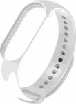 Fusion Accessories Wave Xiaomi Mi Band 3 / 4 / 5 / 6 White
