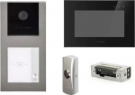 VIDEO INTERCOM VIDOS X S11-1/M10B-X + BUTTON + ELECTRIC LOCK